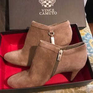 Vince Camuto booties